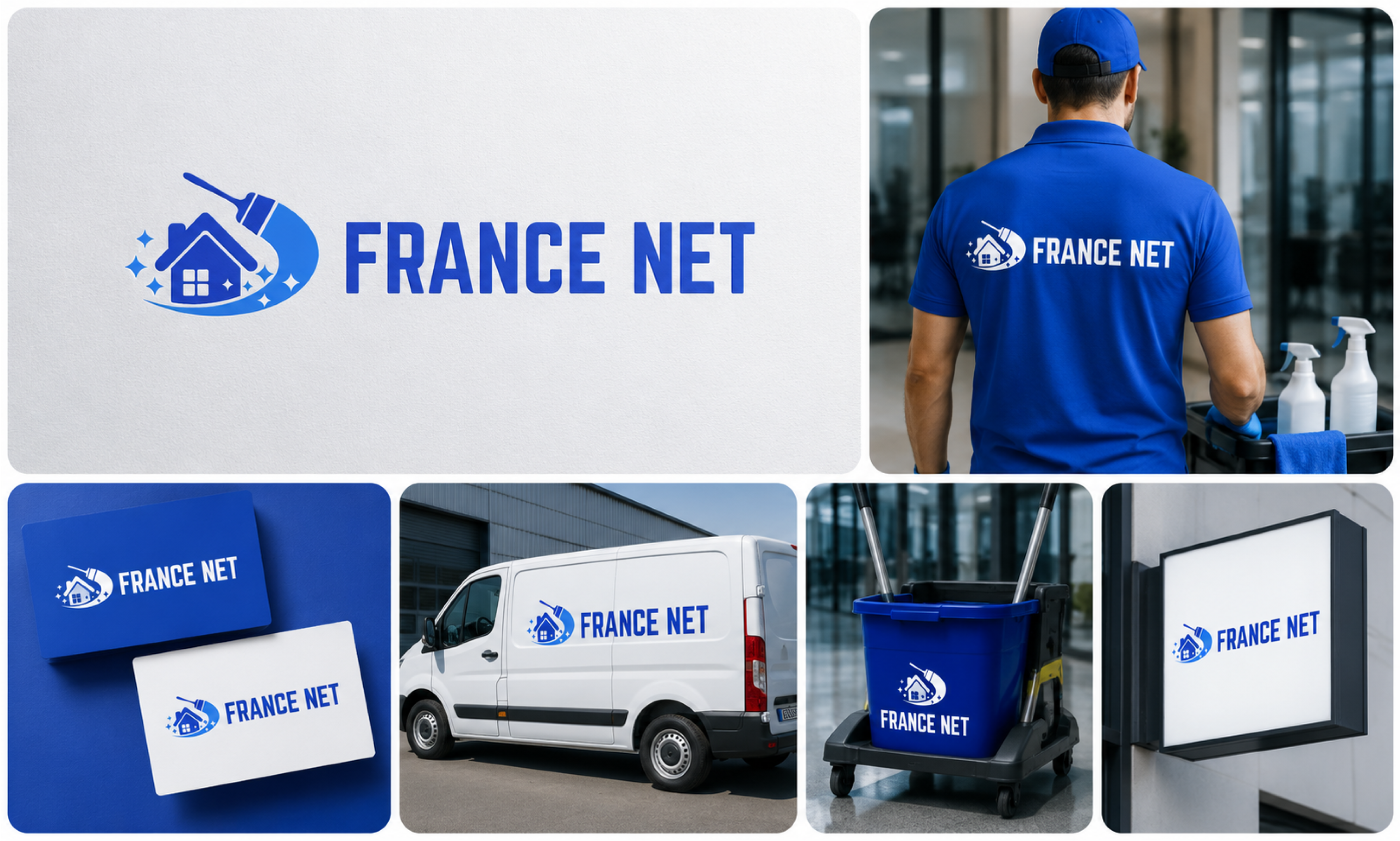 France Net — Identité visuelle