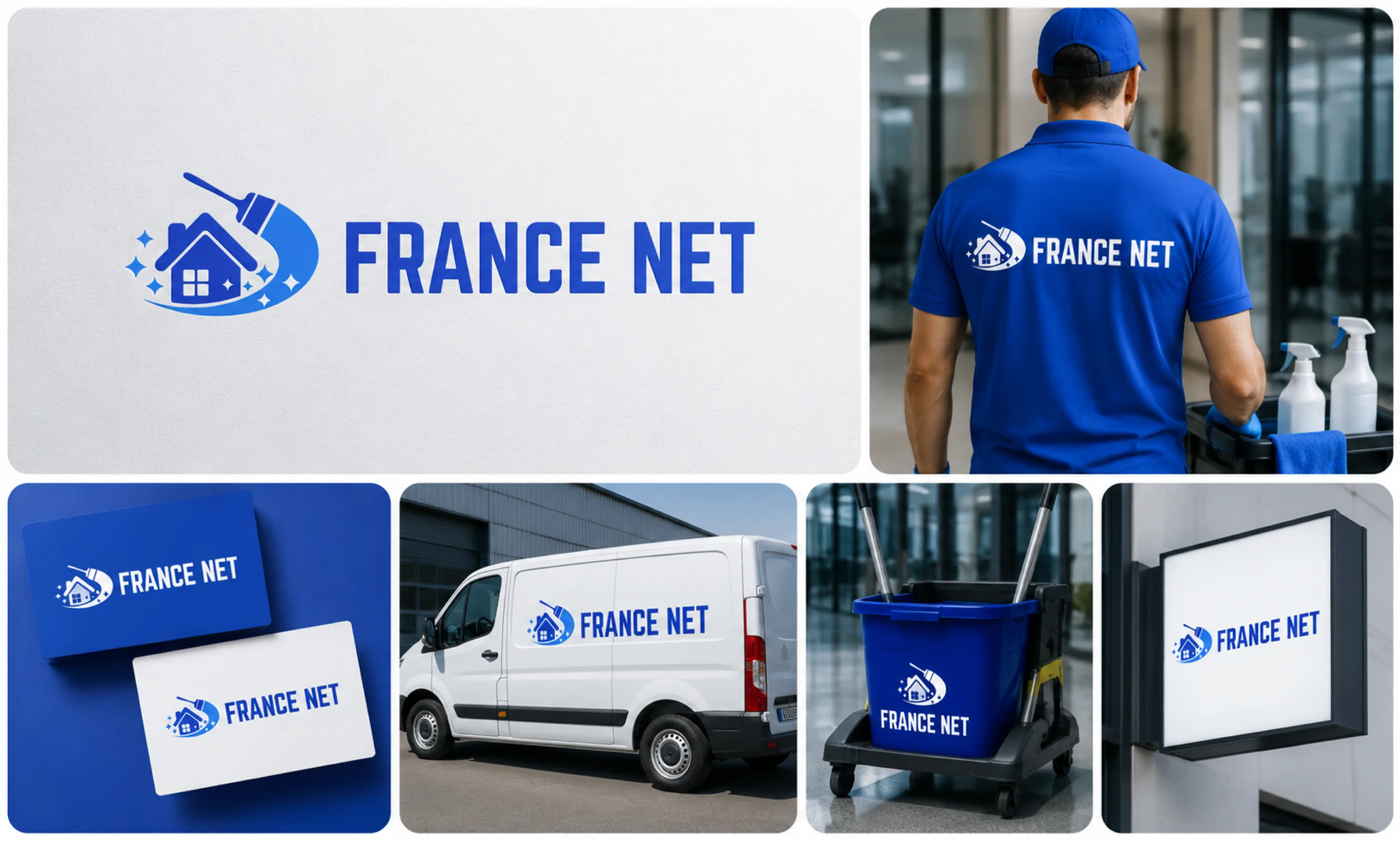 France Net — Identité visuelle